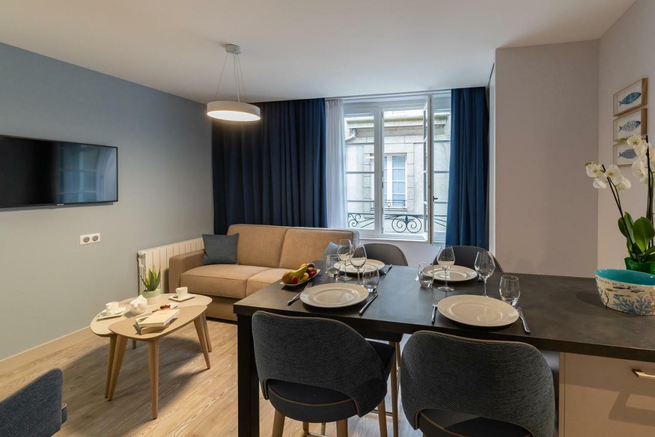 Appartements Des Marins Saint-Malo Exterior foto