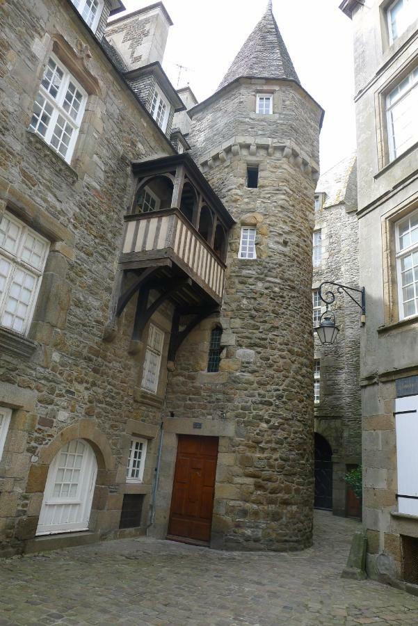 Appartements Des Marins Saint-Malo Exterior foto